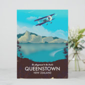 Invitation Queenstown Nouvelle-Zélande (Debout devant)