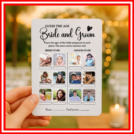 Invitation Quel Âge Avaient-Ils Deviné Le Jeu De Fête des mar