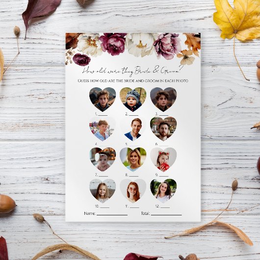 Invitation Quel Âge Avaient-Ils Épousé Et Groom Fête des mari