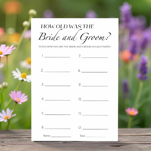 Invitation Quel Âge Avaient-Ils Épousé Et Groom Fête des mari