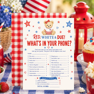 Invitation Quel est le contenu de votre jeu de téléphone