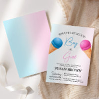 Quel est le genre Scoop Révéler la crème glacée