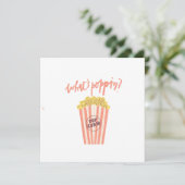 Invitation Quel est le Popcorn de Poppin (Debout devant)