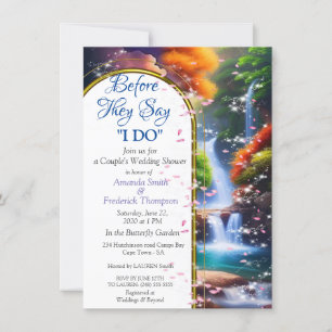 Invitation Quel monde merveilleux dans lequel je vis