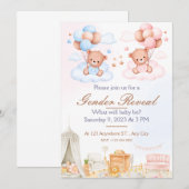 Invitation Quel sera le bébé? (Devant / Derrière)