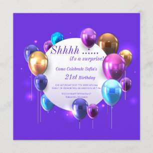 Invitation Quelle surprise !