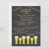 Invitation Quelque chose brasse Customisé (Devant)