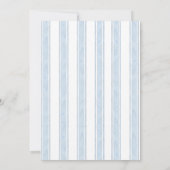 Invitation Quelque Chose de Bleu Avant de Dire Oui à la Douch (Dos)
