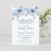 INVITATION QUELQUE CHOSE DE BLEU AVANT DE FAIRE DE LA FÊTE DE (Debout devant)