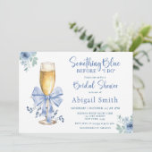 INVITATION QUELQUE CHOSE DE BLEU AVANT DE FAIRE DE LA FÊTE DE (Debout devant)