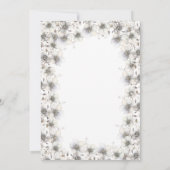 Invitation Quelque chose de bleu avant de faire Fête des mari (Dos)