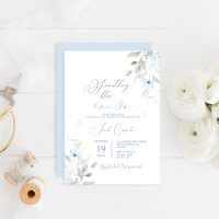 Quelque chose de bleu avant de faire Fête des mari