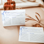 Invitation Quelque chose de bleu avant de faire Fête des mari