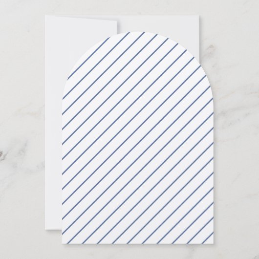 Invitation Quelque chose de bleu avant de faire Hydrangea Fêt (Dos)