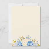 Invitation Quelque Chose De Bleu Avant Que Je Fasse Une Invit (Dos)