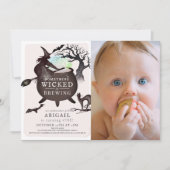 Invitation Quelque chose de méchant brasser Halloween Pk 1er (Devant)