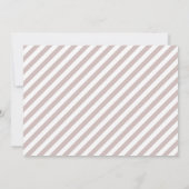 Invitation Quelque chose de méchant brasser Halloween rose An (Dos)