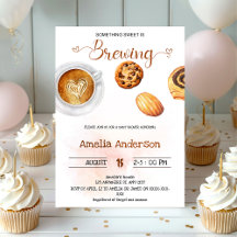 Quelque chose de sucré brasse Baby shower d'aquare