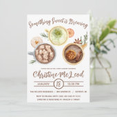 Invitation Quelque chose de sucré brasse, Baby shower de caca (Debout devant)