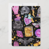 Invitation Quelque chose est en train de brasser (Dos)