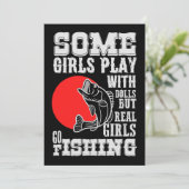 Invitation Quelques Filles Jouent Avec Poupées Real Fille All (Debout devant)