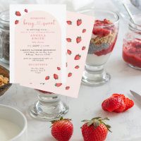 Quelqu'un Berry Sweet Blush Baby shower II