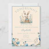 Invitation Quelqu'un est sur le chemin (Devant)