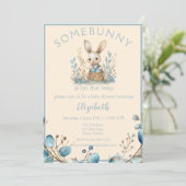 Invitation Quelqu'un est sur le chemin (Debout devant)