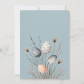 Invitation Quelqu'un est sur le chemin (Dos)