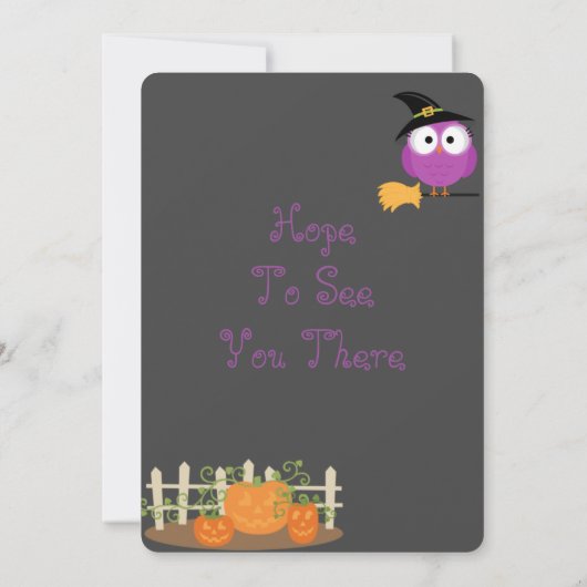 Invitation Quelqu'un va être une maman (Dos)