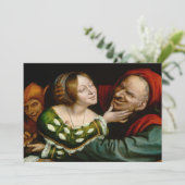 Invitation Quentin Matsys - Amateurs jumelés (Debout devant)