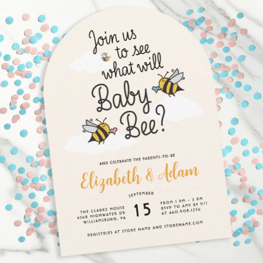 Invitation Qu'est-ce que Baby Bee ? Sexe Révéler Couples Douc