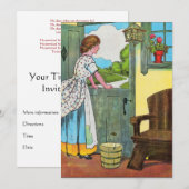 Invitation  Qu'est-ce que ça peut être ? (Devant / Derrière)