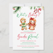 Invitation Qu'est-ce que la cuisson pain d'épice Le genre de  (Devant)