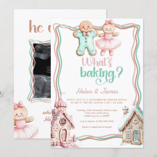 Invitation Qu'est-ce que la cuisson pain d'épices Festive Gen
