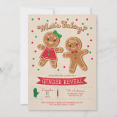 Invitation Qu'est-ce que la cuisson pain d'épices Genre Revea (Devant)