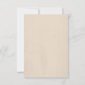 Invitation Qu'est-ce qui fait de l'invitation à la révélation (Dos)