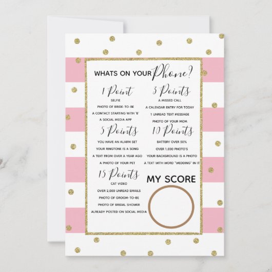 Invitation qu'est-ce qu'une mariée mariée sur votre téléphone (Devant)