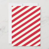 Invitation Questionnaire de Secret Santa pour jeux de Noël ro (Dos)