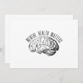 Invitation questions de santé mentale (Devant / Derrière)