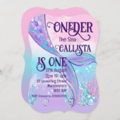 Invitation Queue de Sirène (Devant / Derrière)