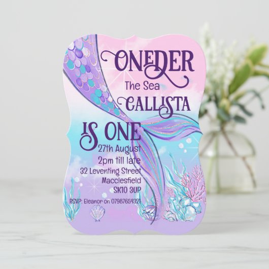 Invitation Queue de Sirène (Debout devant)