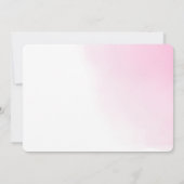 Invitation Queue de sirène avec bulles Anniversaire photo Inv (Dos)