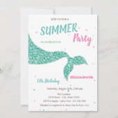 Invitation Queue de sirène, échelles (Devant)