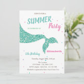 Invitation Queue de sirène, échelles (Debout devant)