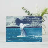 Invitation Queue de veau de baleine - Argentine (Debout devant)