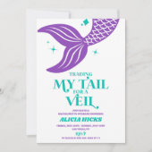 Invitation Queue Pour La Fête De Fin De Semaine De Bacheloret (Devant)