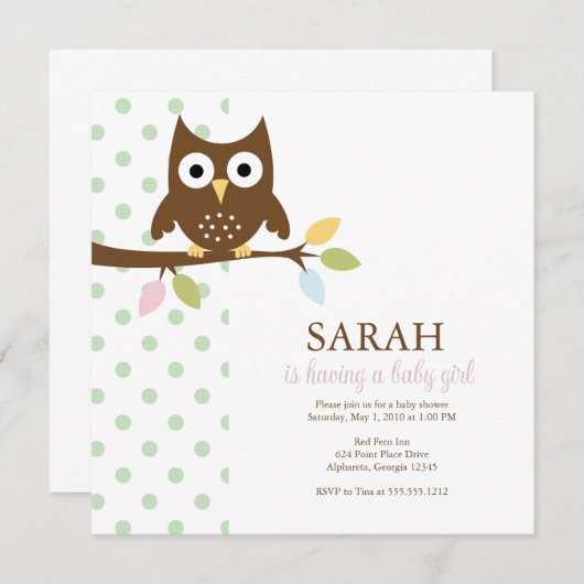 Invitation {Qui a un bébé ?} (Devant / Derrière)