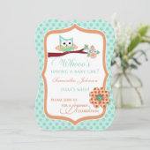 Invitation Qui a une petite fille ? Aqua et Peach (Debout devant)