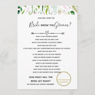 Invitation qui bon fait la jeune mariée connaissez le jeu